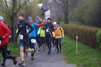 Start, 25 km przed nimi